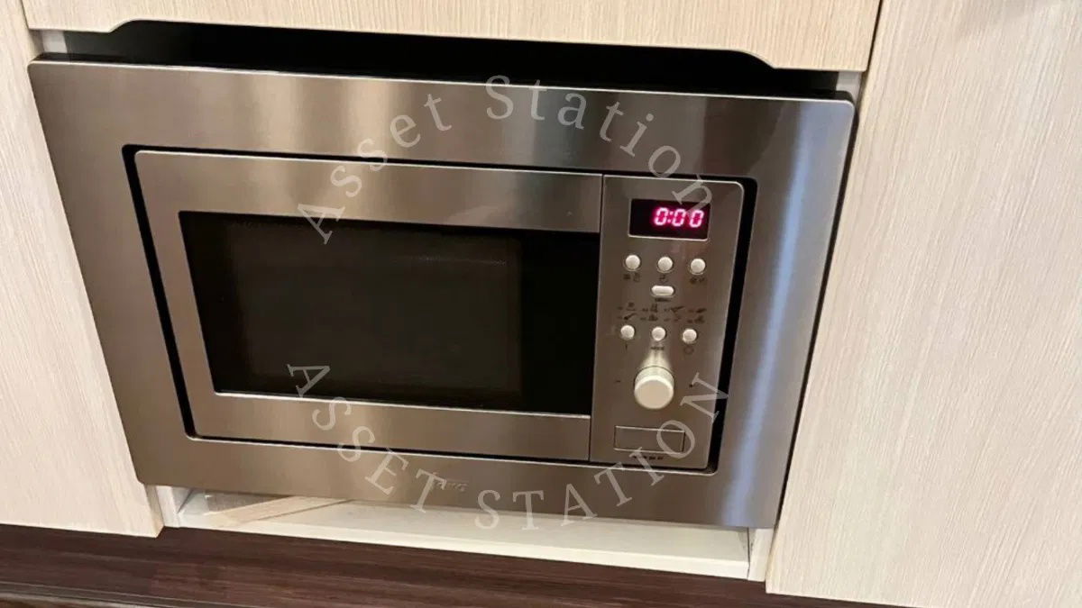 รูป พร้อมเช่า Q Asoke ห้องมินิมอลแต่งสวย ใกล้มศว. MRT เพชรบุรี - รูปที่ 6/7