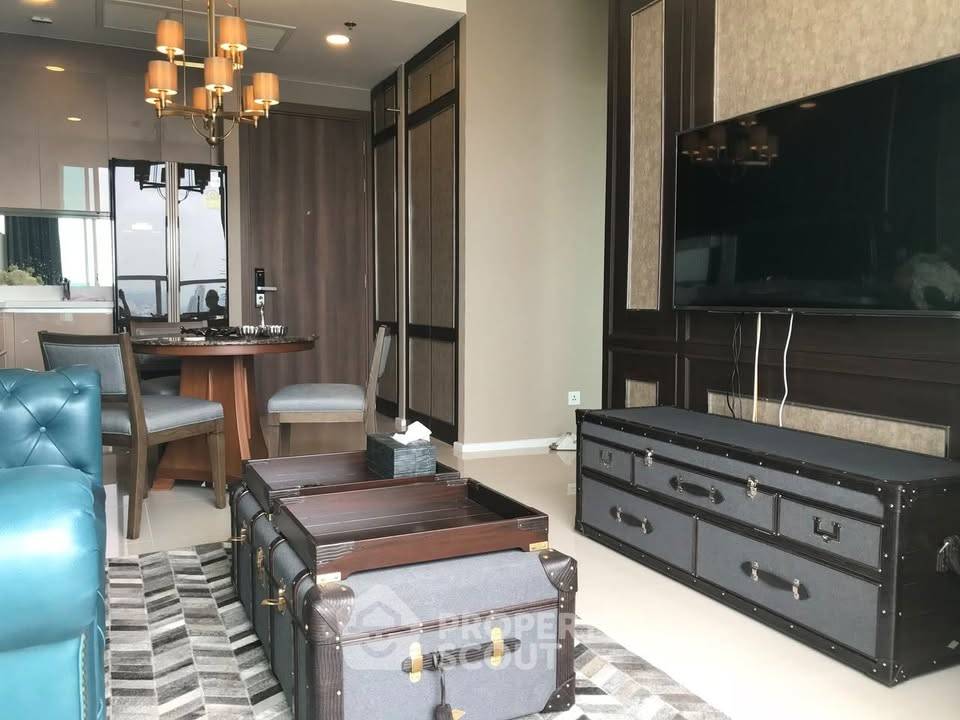 picture 2-BR Condo at Menam Residences in Wat Phraya Krai (ID 2459998) - 2/7