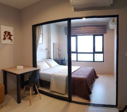Condo for rent :  IDEO Sukhumvit 115 ((BTS Pu Chao )) MK-02 line @livingbkk