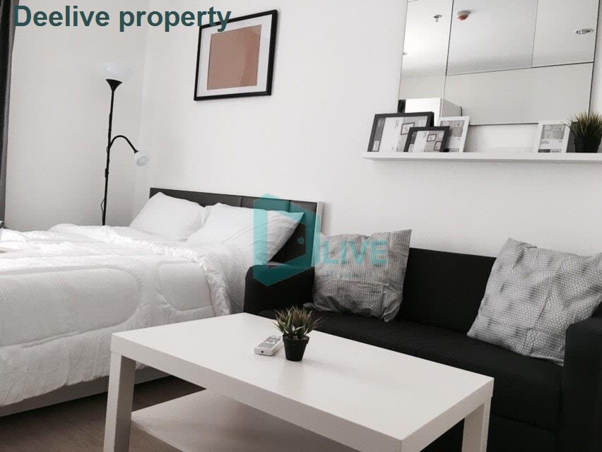 picture DL003004 Condo for rent, IDEO Wutthakat near BTS Wutthakat, ready to move in, call urgently 0638692663 LineID @162cjixi - 6/8