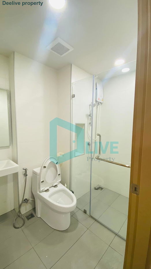 รูป DL101704 ให้เช่าคอนโด โคคูน พระราม 9 (COCOON RAMA 9) ใกล้ สายสีเหลือง โครงการในอนาคต พร้อมเข้าอยู่ โทรด่วน 0653619502 LineID @534wlwof - รูปที่ 5/8