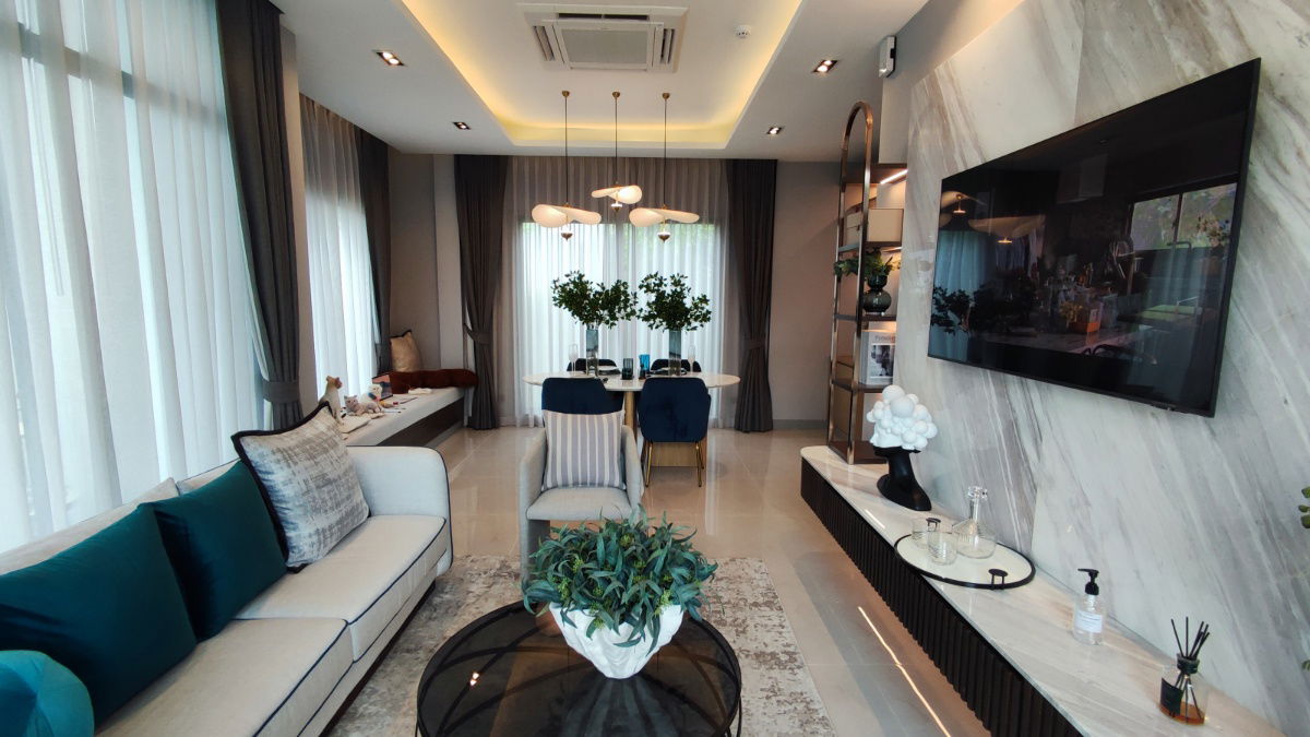 รูป บ้านเดี่ยวหลังใหญ่ ทำเลศักยภาพ ทำเลบางนา ใกล้ทางด่วน ใกล้ รร.นานาชาติ ใกล้โรงพยาบาล - รูปที่ 3/17