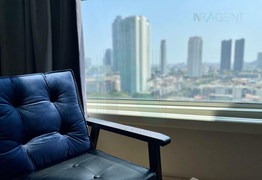 picture 🚩 For rent condo THE LIGHTHOUSE SATHORN - CHAREONNAKORN Building 1, Floor 16,1 bed room, Room size 49 sqm - 3/8