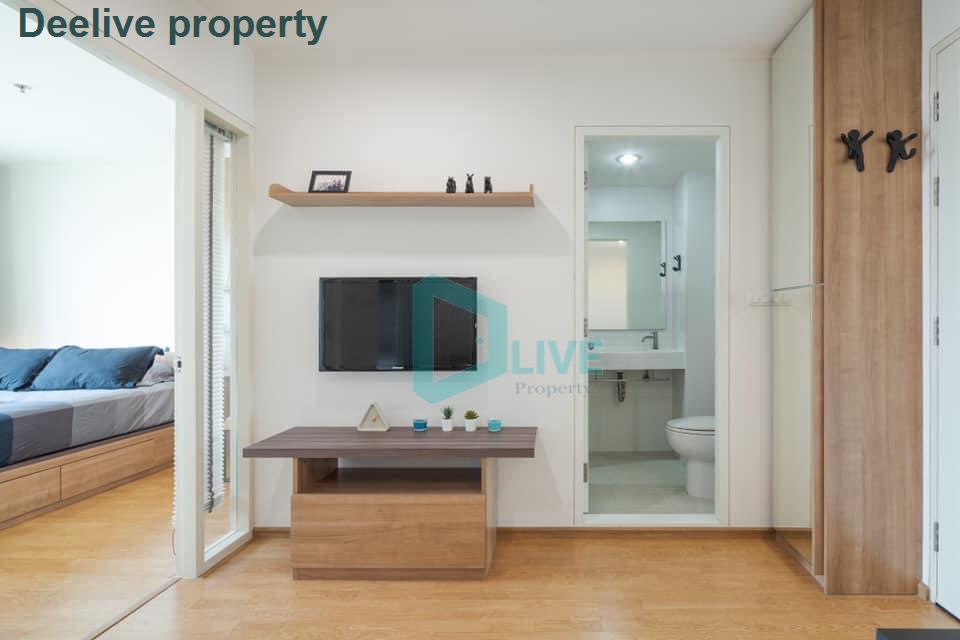 รูป DL101547 ให้เช่าคอนโด ยู ดีไลท์ แอท อ่อนนุช สเตชั่น (U Delight @ Onnut Station) ใกล้ BTS อ่อนนุช พร้อมเข้าอยู่ โทรด่วน 0653619502 LineID @534wlwof - รูปที่ 5/8