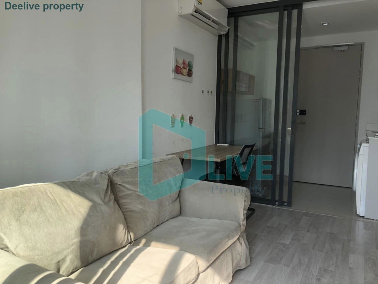 picture DL101652 Condo for rent, IDEO Mobi Sathorn near BTS Krung Thon Buri, ready to move in, call urgently 0638692663 LineID @534wlwof - 7/7