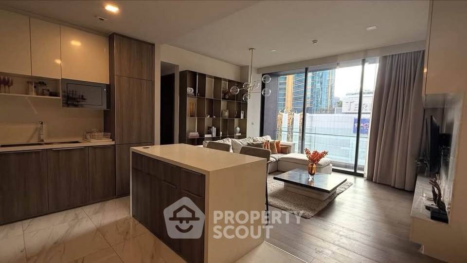 picture 2-BR Condo at Celes Asoke near MRT Sukhumvit (ID 2459039) - 2/10