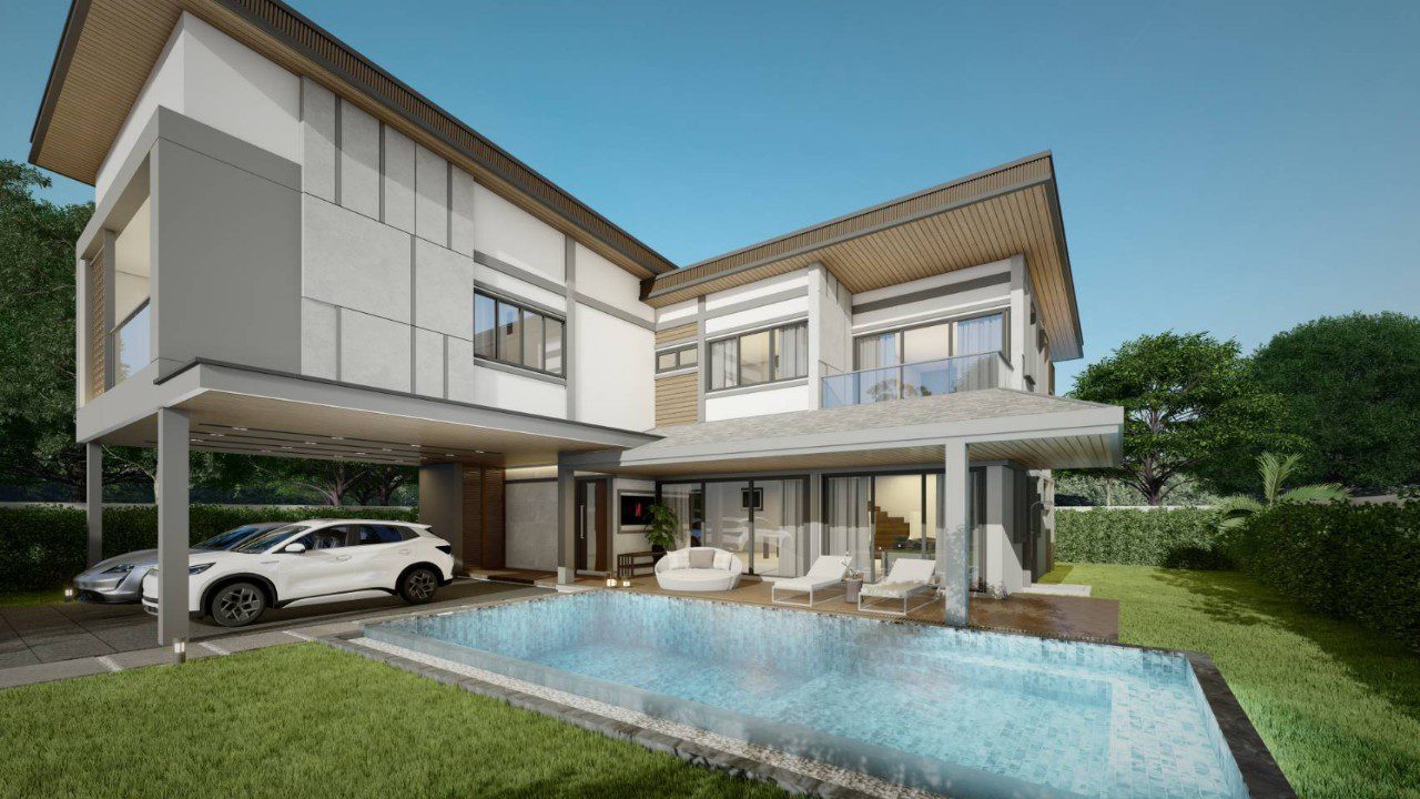 picture Zensiri Estate Jomtien 5 Bedrooms for Sale in Pattaya - 5/7