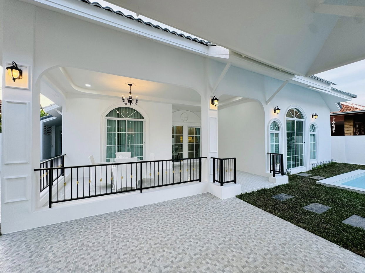 รูป ให้เช่าพูลวิลล่า 3 ห้องนอน กว้างขวาง ที่เนินพลับหวาน - รูปที่ 16/17