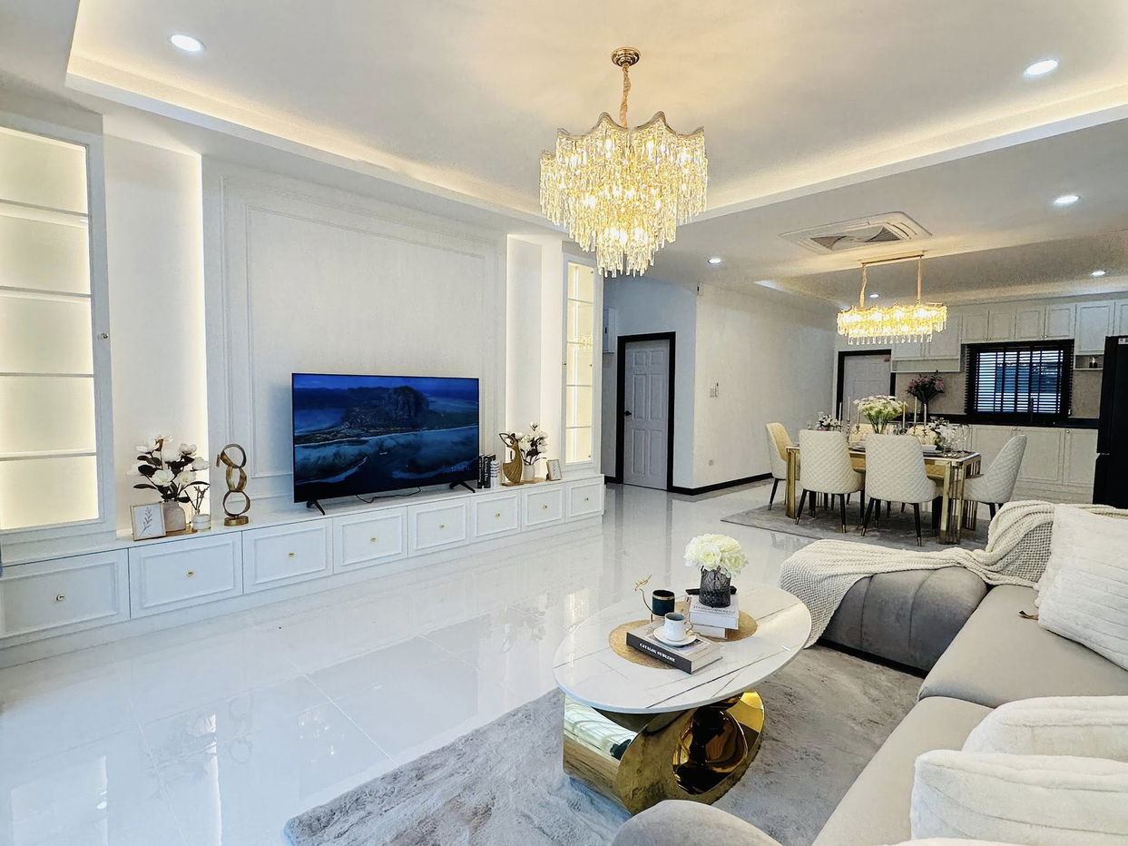 รูป ขายพูลวิลล่า 4 ห้องนอนกว้างขวาง – ห้วยใหญ่ - รูปที่ 5/16