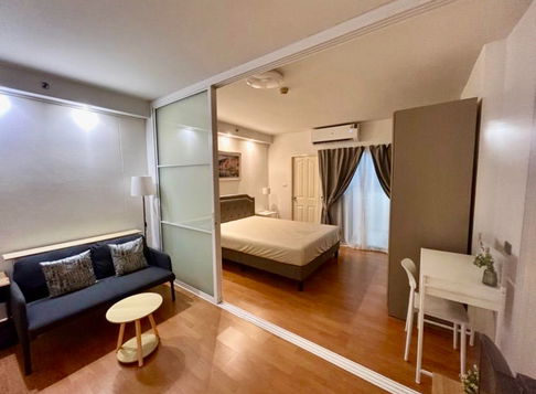 code : E53 ให้เช่าคอนโด ซิตี้ โฮม สุขุมวิท–อุดมสุข (City Home Sukhumvit–Udomsuk) | ห้องแต่งใหม่ ชั้น 4 เฟอร์พรีเมียม พร้อมอยู่ ใกล้ BTS อุดมสุข