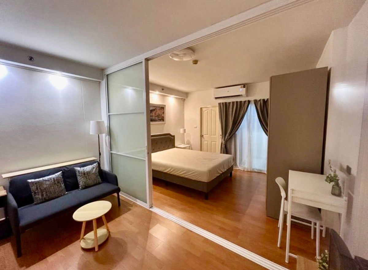 รูป code : E53 ให้เช่าคอนโด ซิตี้ โฮม สุขุมวิท–อุดมสุข (City Home Sukhumvit–Udomsuk) | ห้องแต่งใหม่ ชั้น 4 เฟอร์พรีเมียม พร้อมอยู่ ใกล้ BTS อุดมสุข - รูปที่ 1/15