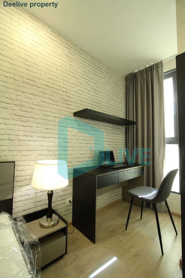 picture DL001586 Condo for rent, IDEO Q Chula - Samyan near MRT สามย่าน, ready to move in, call urgently 0638692663 LineID @655ebbvc - 3/8