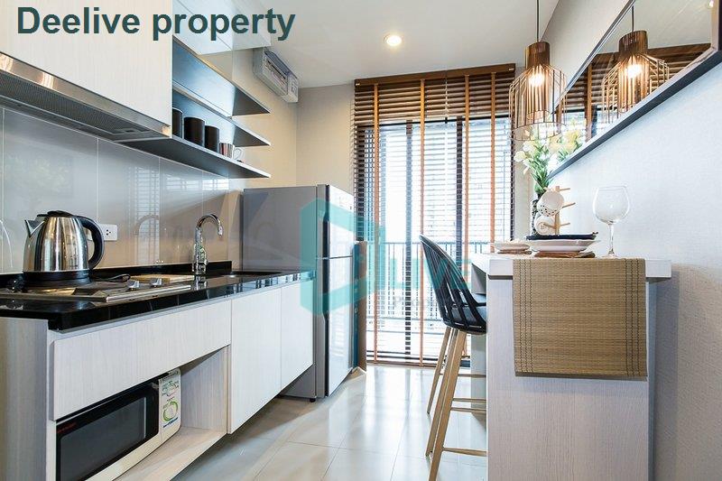 picture DL101236 Condo for rent, The Base Park East Sukhumvit 77 near BTS On Nut, ready to move in, call urgently 0638692663 LineID @162cjixi - 4/9