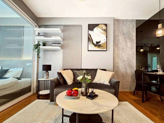 รูป 🍃SRCCondo031225🍃คอนโดติดโรงเรียนนานาชาติ Shrewbury ติด รพ.ปิยเวช แค่เดินไม่ต้องขับรถ I-Biza พระราม 9 - รูปที่ 6/17