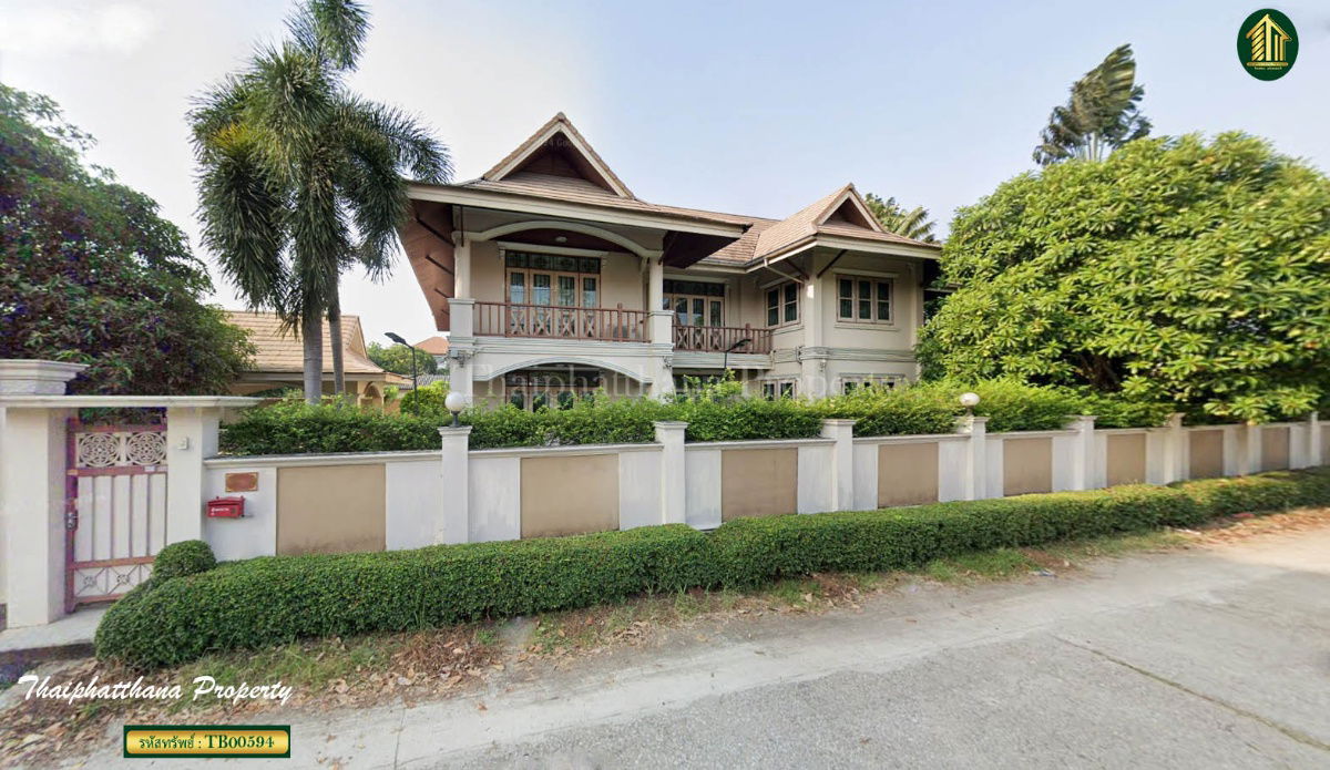 รูป ขายด่วนบ้านสร้างเอง หลังใหญ่ 245 ตารางวา ใกล้สำนักงานเขตทวีวัฒนา  - รูปที่ 2/9