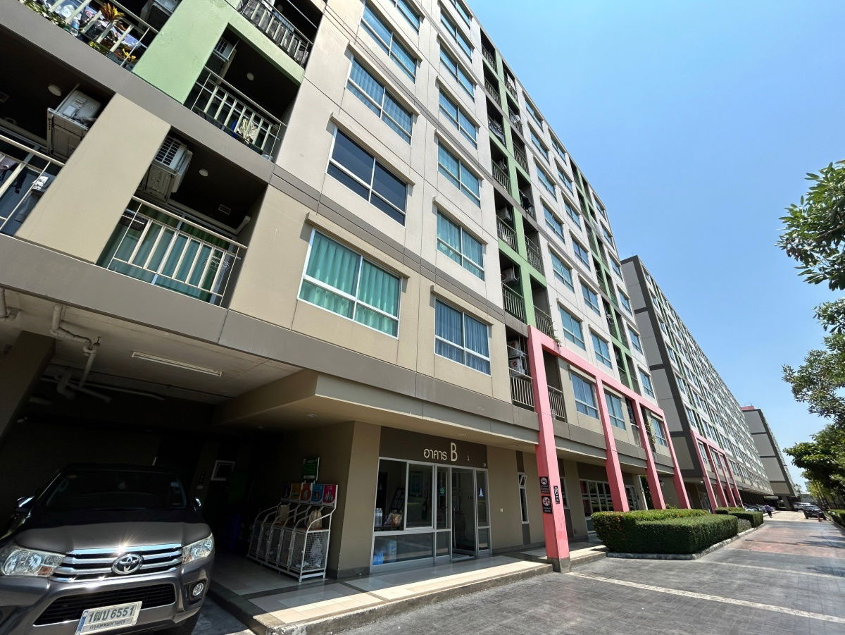 รูป JK 5562430 : ลุมพินี วิลล์ สุขุมวิท 76-แบริ่ง สเตชั่น - รูปที่ 1/13