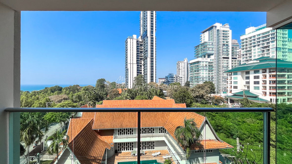 picture 🛏️ 2 Bed - 🛁 2 Bath - 🏙️ Sea Views - 🇹🇭 THAI name - 🏢 The Elegance Cosy Beach Pattaya - Ref: ELEGA14 - 24/27