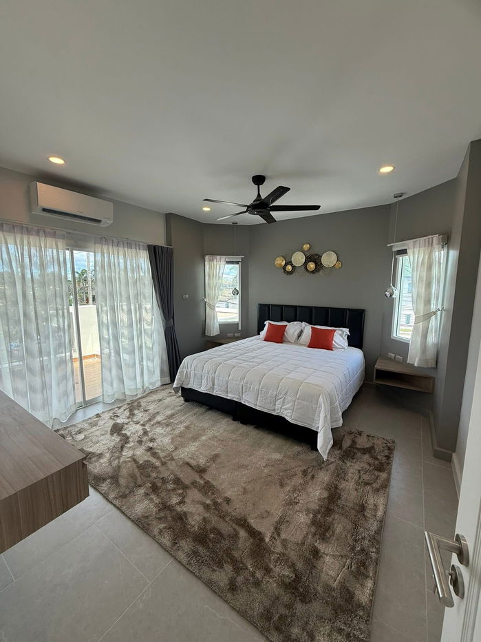 รูป ให้เช่าพูลวิลล่ากว้างขวาง – สยามคันทรีคลับ พัทยา - รูปที่ 12/18