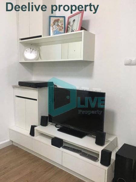 picture DL004830 Condo for rent, I CONDO Sukhumvit 105 near BTS Bearing, ready to move in, call urgently 0638692663 LineID @655ebbvc - 4/8