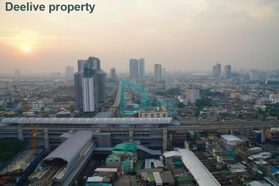 รูป DL008711 ให้เช่าคอนโด ไอดีโอ โมบิ บางซื่อ แกรนด์ อินเตอร์เชนจ์ (IDEO Mobi Bangsue Grand Interchange ) ใกล้ MRT เตาปูน พร้อมเข้าอยู่ โทรด่วน 0653619502 LineID @534wlwof - รูปที่ 8/8