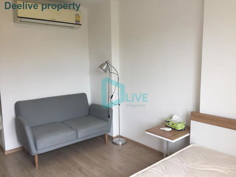 DL008205 Condo for rent, Elio Sukhumvit 64 near BTS Punnawithi, ready to move in, call urgently 0638692663 LineID @655ebbvc