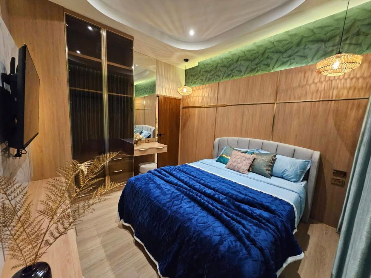 picture Luxury 5-Bedroom Pool Villa for Rent – Mabprachan, East Pattaya - 14/19