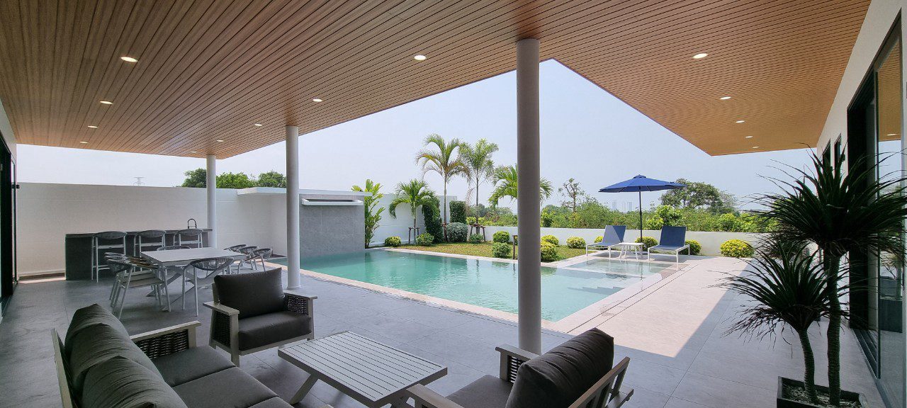 รูป ขายพูลวิลล่าหรู 3 ห้องนอน ในชัยพฤกษ์ - รูปที่ 6/19