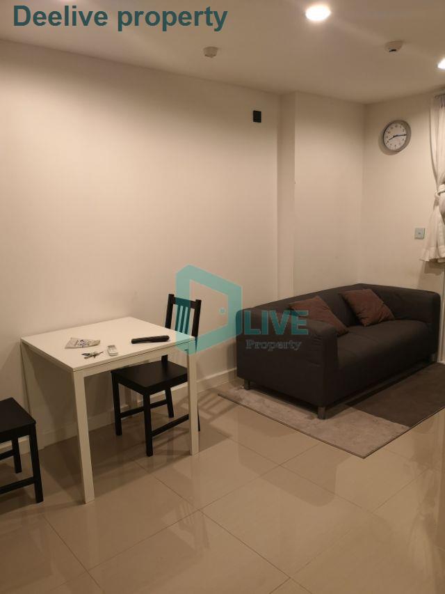 picture DL000648 Condo for rent, The Series Udomsuk near BTS Udom Suk, ready to move in, call urgently 0638692663 LineID @162cjixi - 5/8