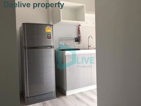 DL004679 Condo for rent, Library Houze Charan 13  near MRT จรัญฯ 13, ready to move in, call urgently 0638692663 LineID @162cjixi