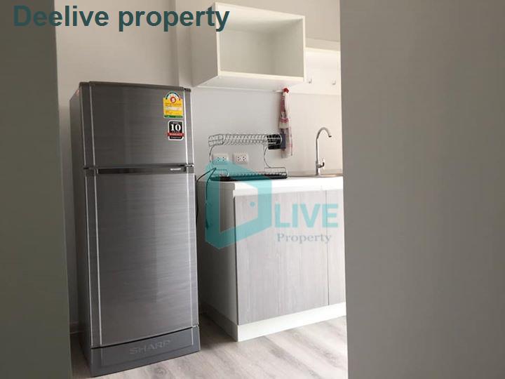 picture DL004679 Condo for rent, Library Houze Charan 13  near MRT จรัญฯ 13, ready to move in, call urgently 0638692663 LineID @162cjixi - 1/8