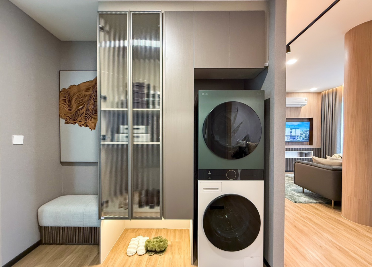 รูป ขายอควาเรียส จอมเทียน พัทยา ห้องเอ็กเซ็กคิวทีฟ 2 ห้องนอน - รูปที่ 9/18