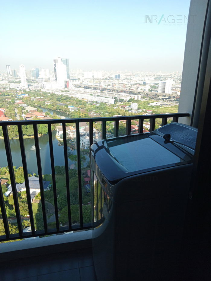 รูป ให้เช่าคอนโด นิช โมโน เมกะ สเปซ บางนา อาคาร 1 ชั้น 30 1 ห้องนอน ขนาด 31 ตรม ใกล้ รพ.ปิยมินทร์ - รูปที่ 7/8