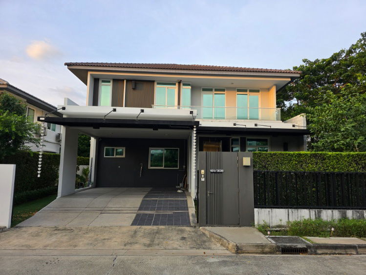 picture SF130 House for sale in Manthana On Nut-Wongwaen 5 Fully built-in, every nook and cranny!! - 6/25