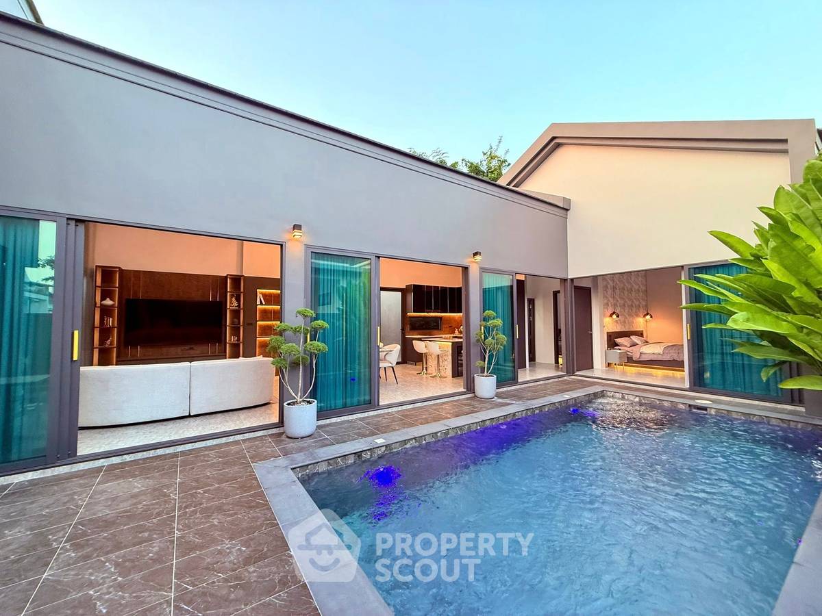 รูป วิลล่า 4-ห้องนอน ใกล้ อ่างเก็บน้ำมาบประชัน (ID 2462837) - รูปที่ 1/37