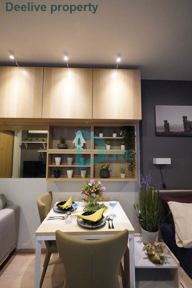 picture DL003334 Condo for rent, IDEO O2 near BTS Bang Na, ready to move in, call urgently 0638692663 LineID @534wlwof - 2/8