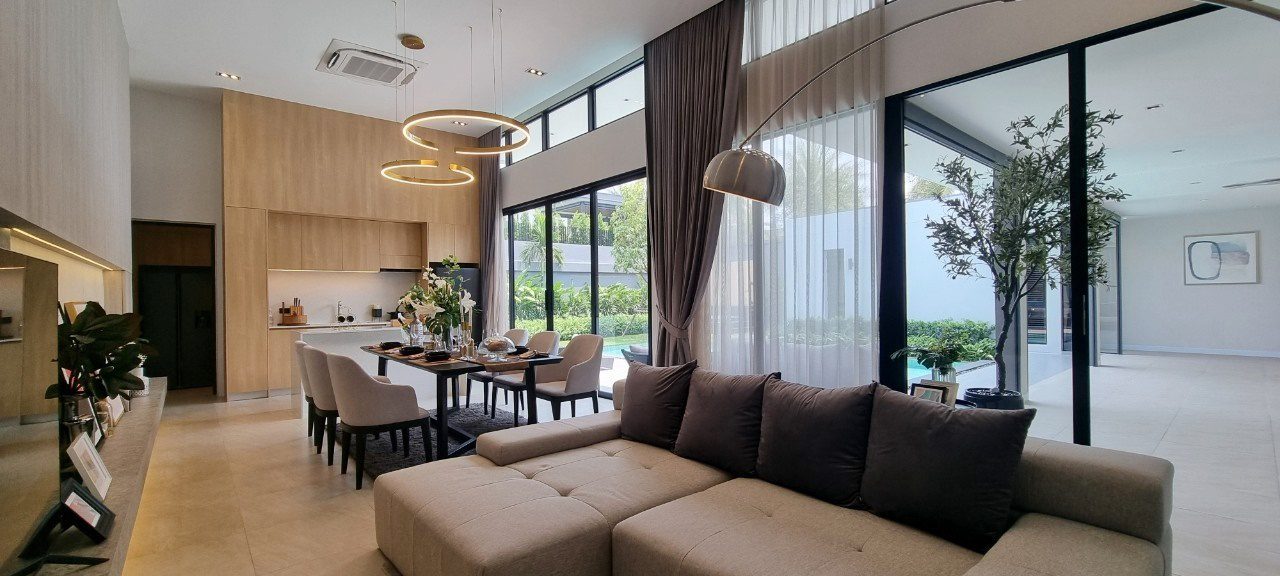 รูป ขายพูลวิลล่า 3 ห้องนอนสไตล์ทรอปิคอลโมเดิร์นในพัทยาตะวันออก - รูปที่ 7/23