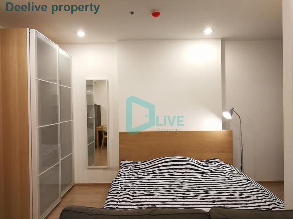 picture DL003763 Condo for rent, IDEO Q Chula - Samyan near MRT สามย่าน, ready to move in, call urgently 0638692663 LineID @534wlwof - 5/8