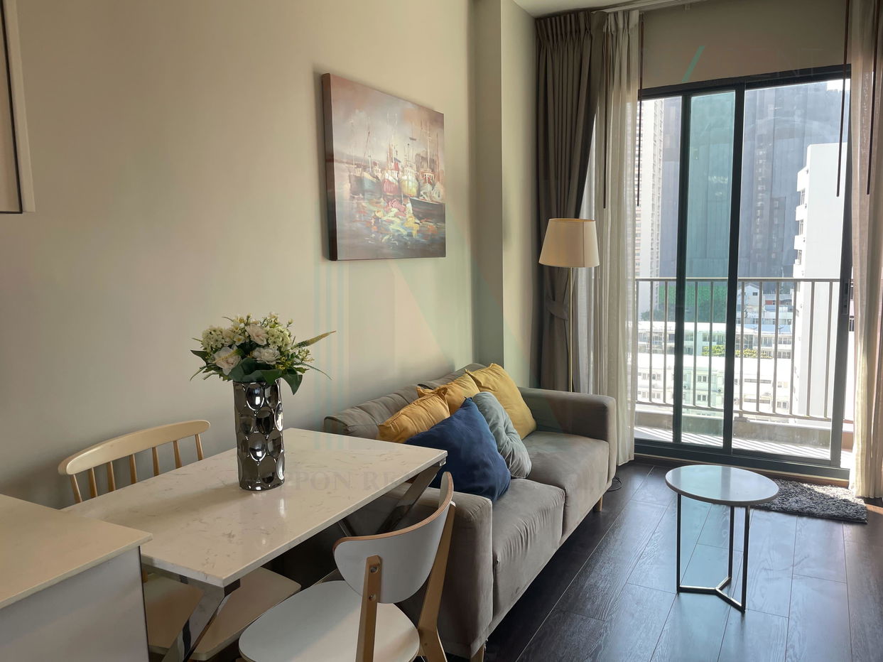 รูป ให้เช่าคอนโด ซี เอกมัย อาคาร 1 ชั้น 11 1 ห้องนอน ขนาด 36 ตรม ใกล้ ตลาดสดเอกมัย - รูปที่ 5/8