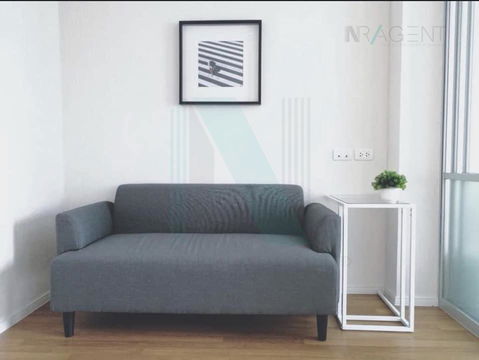 🚩 For Rent Condo LUMPINI PARK RAMA 9 - RATCHADA Building A, Floor 18,1 bed room, Room size 26.00 sqm