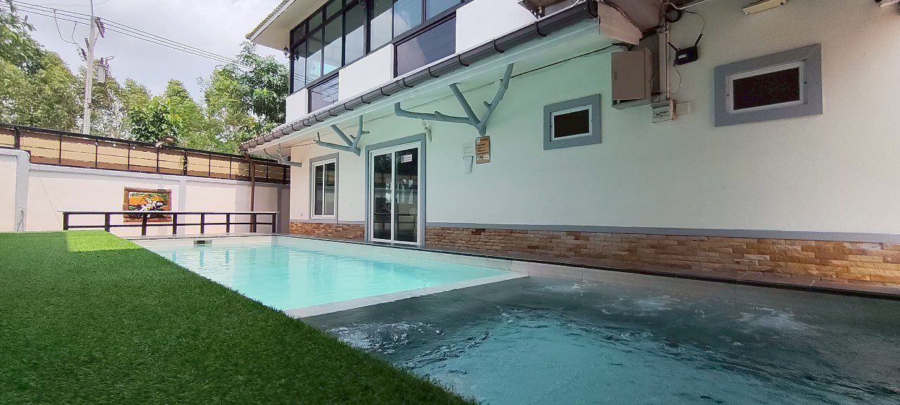 รูป วิลล่าพูล 7 ห้องนอนให้เช่าในห้วยใหญ่ - รูปที่ 4/19