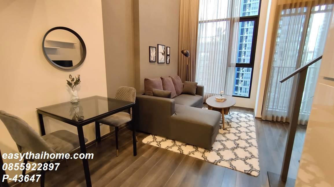 รูป P-43647 ให้เช่า คอนโด ไนท์บริดจ์ สเปซ พระราม 9 แขวงดินแดง เขตดินแดง กรุงเทพมหานคร พร้อมอยู่ ราคาถูก Line Id: @easythaihome 085-592-2897 - รูปที่ 11/28