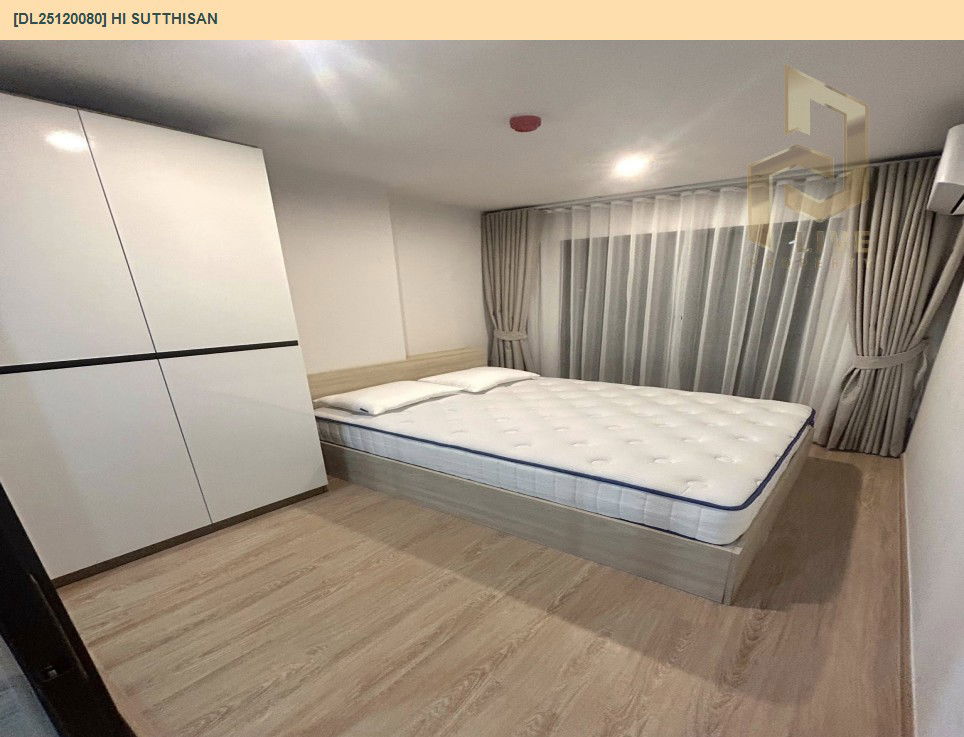 picture DL25120080 Condo for rent, HI SUTTHISAN near MRT Sutthisan, ready to move in, call urgently 0638692663 LineID @897iyzll - 2/8