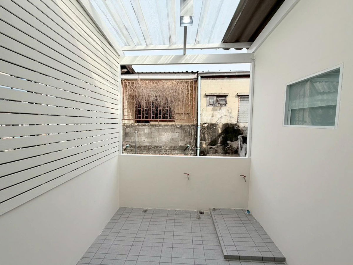 รูป ขาย ทาวน์เฮ้าส์ 19.6 ตร.ว. บ้านเสนานิคม 1  ซอยเสนานิคม 1  - รูปที่ 33/44