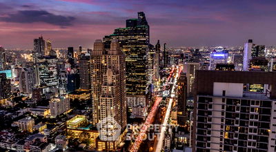 Condos for sale : 1-BR Condo at Knightsbridge Prime Sathorn near BTS Saint Louis (ID 731175)