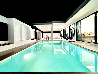 บ้านเดี่ยว ถนนจอมเทียนสาย 1 : ขายพูลวิลล่า 4 ห้องนอนในจอมเทียน