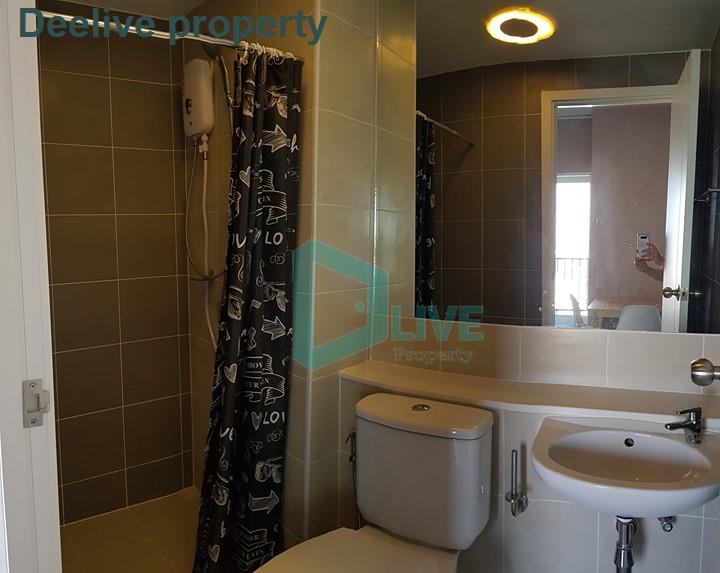 picture DL005879 Condo for rent, Plum Condo Ramkhamhaeng Station near ARL Ramkhamhaeng, ready to move in, call urgently 0638692663 LineID @162cjixi - 8/8