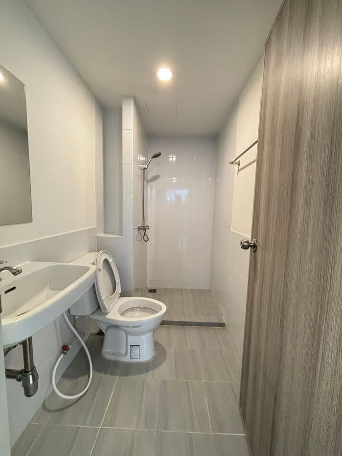 รูป code : E55 ให้เช่าคอนโด เสนาคิทท์ เอ็มอาร์ที–บางแค เฟส 2 (Sena Kith MRT Bangkae Phase 2) | ตึก B ชั้น 2 ห้องกั้นสัดส่วน เฟอร์–เครื่องใช้ไฟฟ้าครบ - รูปที่ 4/8