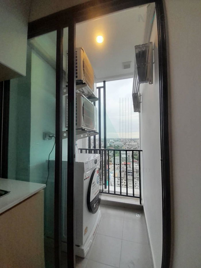 รูป ให้เช่าคอนโด รีเจ้นท์ โฮม วุฒากาศ อาคาร A ชั้น 21 1 ห้องนอน ขนาด 26 ตรม ใกล้ BTS วุฒากาศ - รูปที่ 4/8