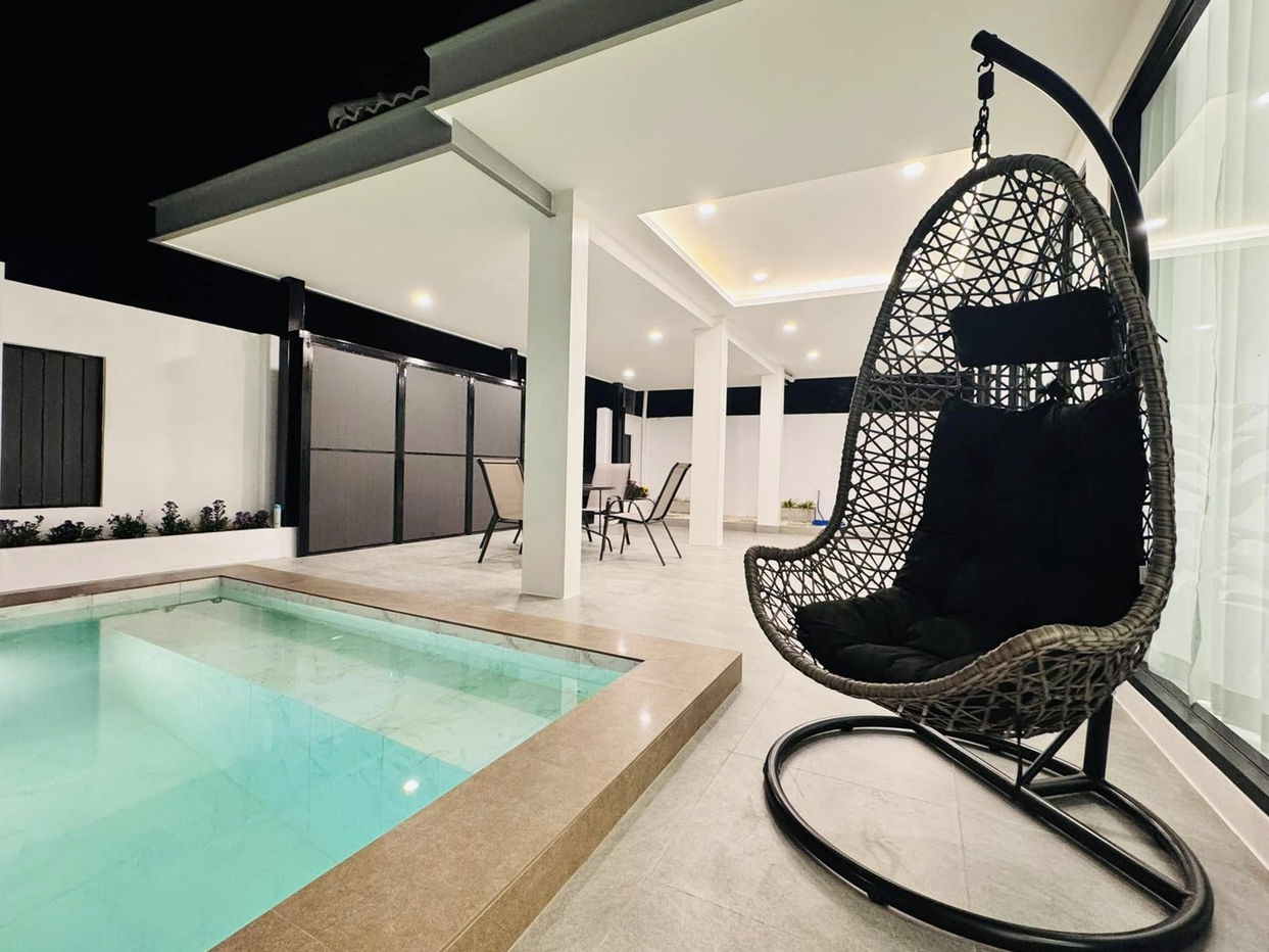 รูป ขายพูลวิลล่า 4 ห้องนอนในจอมเทียน - รูปที่ 3/16