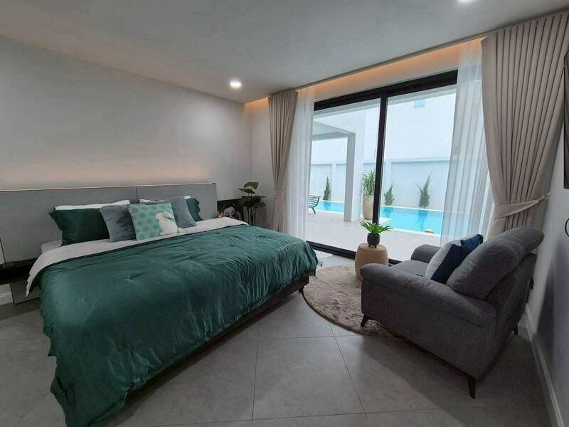 รูป ขายบ้านหรูหลังใหญ่ ซอยทุ่งกลม-ตาลหมัน พัทยา บางละมุง ชลบุรี - รูปที่ 6/14